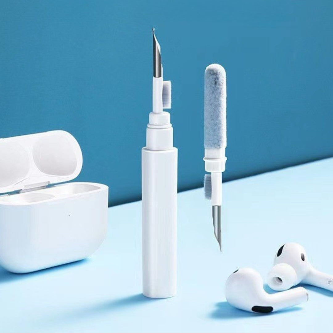 Bluetooth-headset rengøringsbørste ørepropper Clean Pen tastaturrenser ørepropper rengøringspen