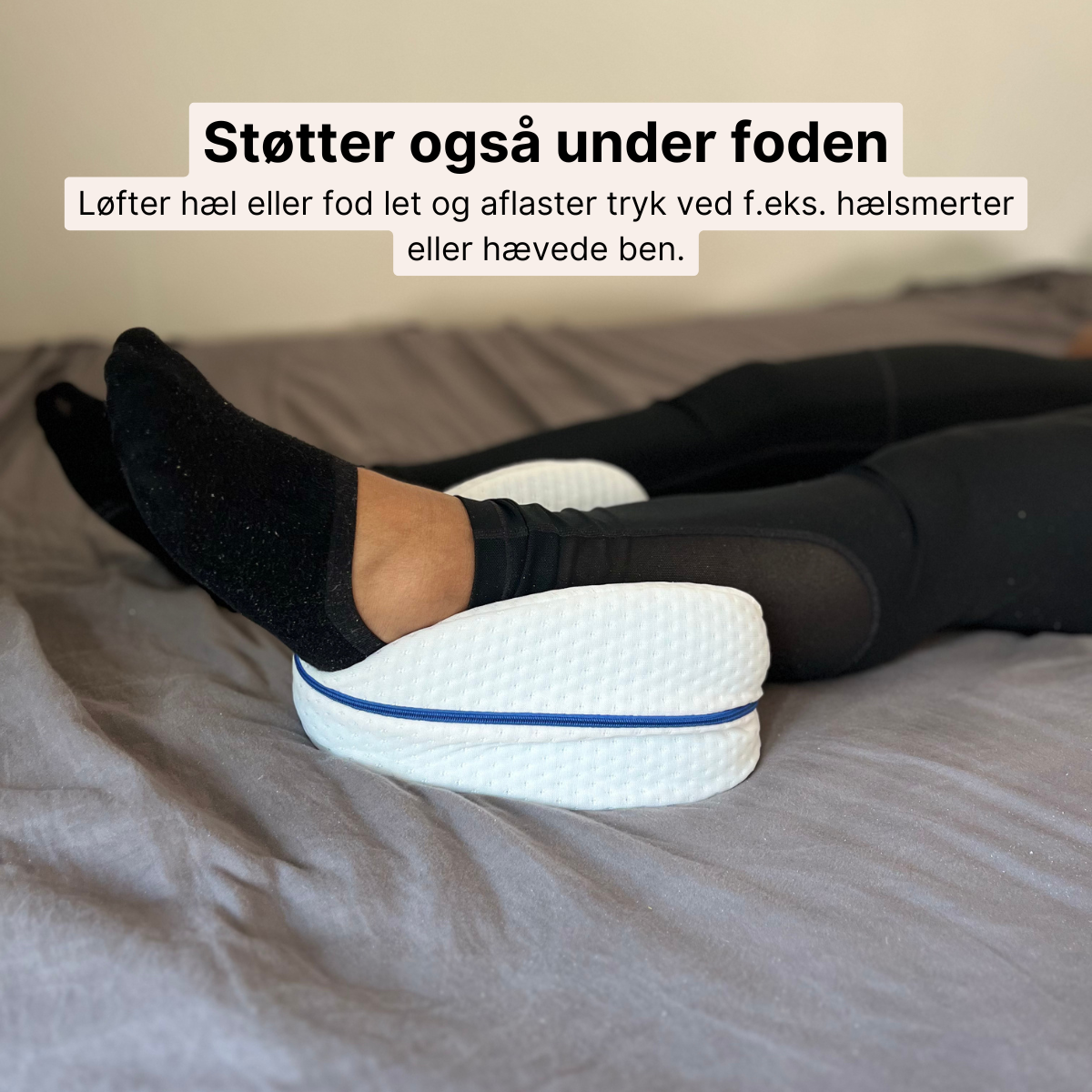Kileformet knæpude af memoryskum