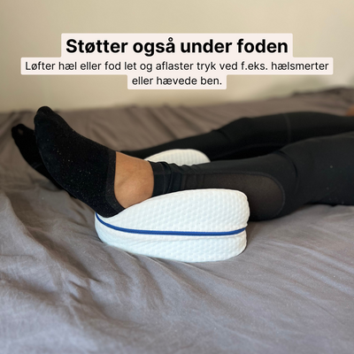Kileformet knæpude af memoryskum