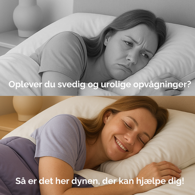AVA Kølende Dyne - Sov køligt og godt HVER nat! (180x220 cm)