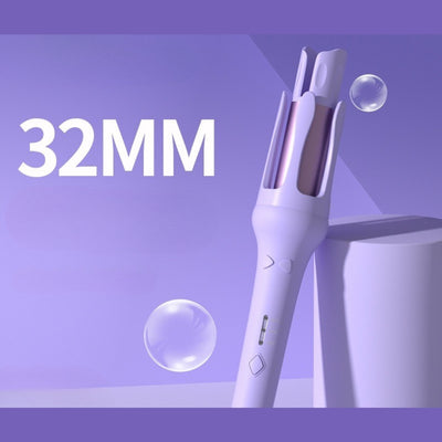 Automatisk krøllejern 32 mm Big Roll Anion Ceramic curler 4-trins justerbar hurtig opvarmning mode styling værktøj