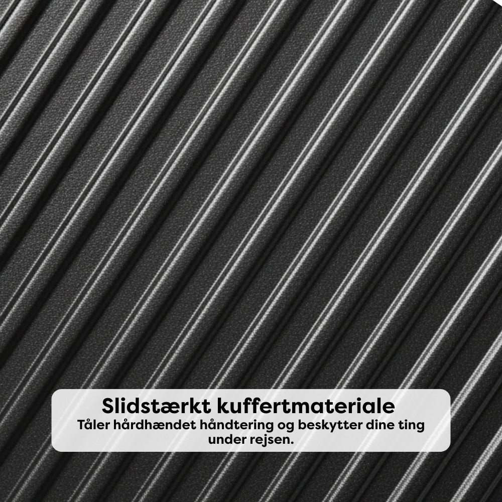 Smart kuffert - Perfekt til rejser