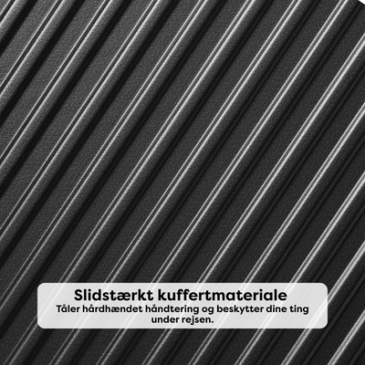 Smart kuffert - Perfekt til rejser