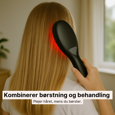 GrowBrush - 4-i-1 Terapeutisk Hårbørste