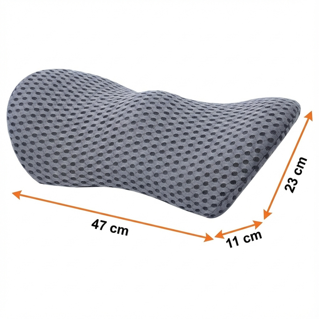 Lændepude – Støtte til lænden