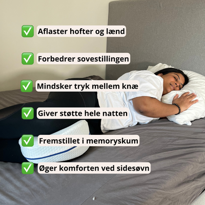 Kileformet knæpude af memoryskum