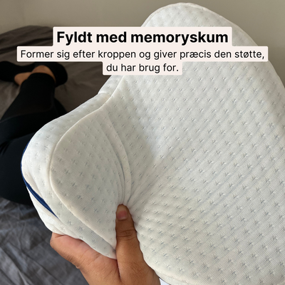 Kileformet knæpude af memoryskum