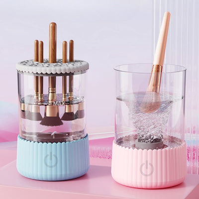 Automatisk Makeup Børsterenser USB Direkte Tilslutning Doven Elektrisk Rensebørste Automatisk Børstevasker Hurtigtørrende Værktøj
