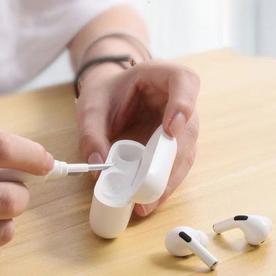 Bluetooth-headset rengøringsbørste ørepropper Clean Pen tastaturrenser ørepropper rengøringspen