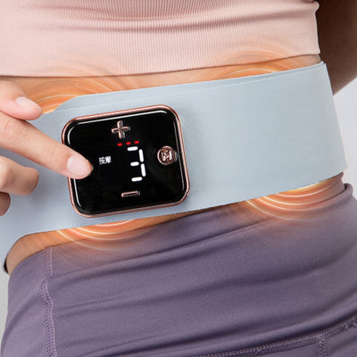 Massagebælte ems puls lændemassageapparat abdominal fedt fjernelse fitness instrument hjem abdominal massage instrument engros