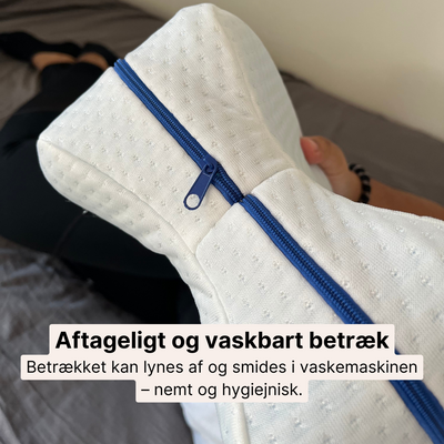 Kileformet knæpude af memoryskum