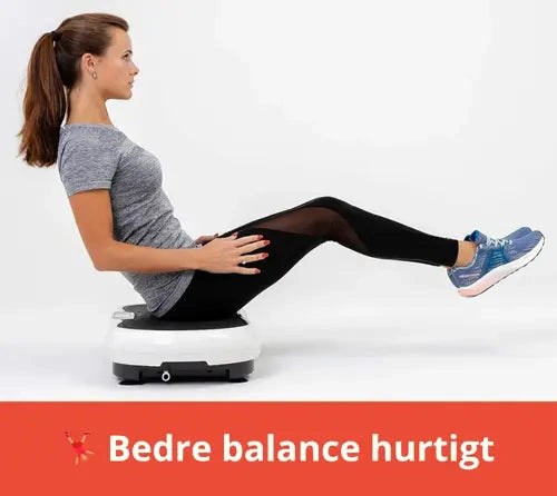 Den er rigtig god til træning af balancen