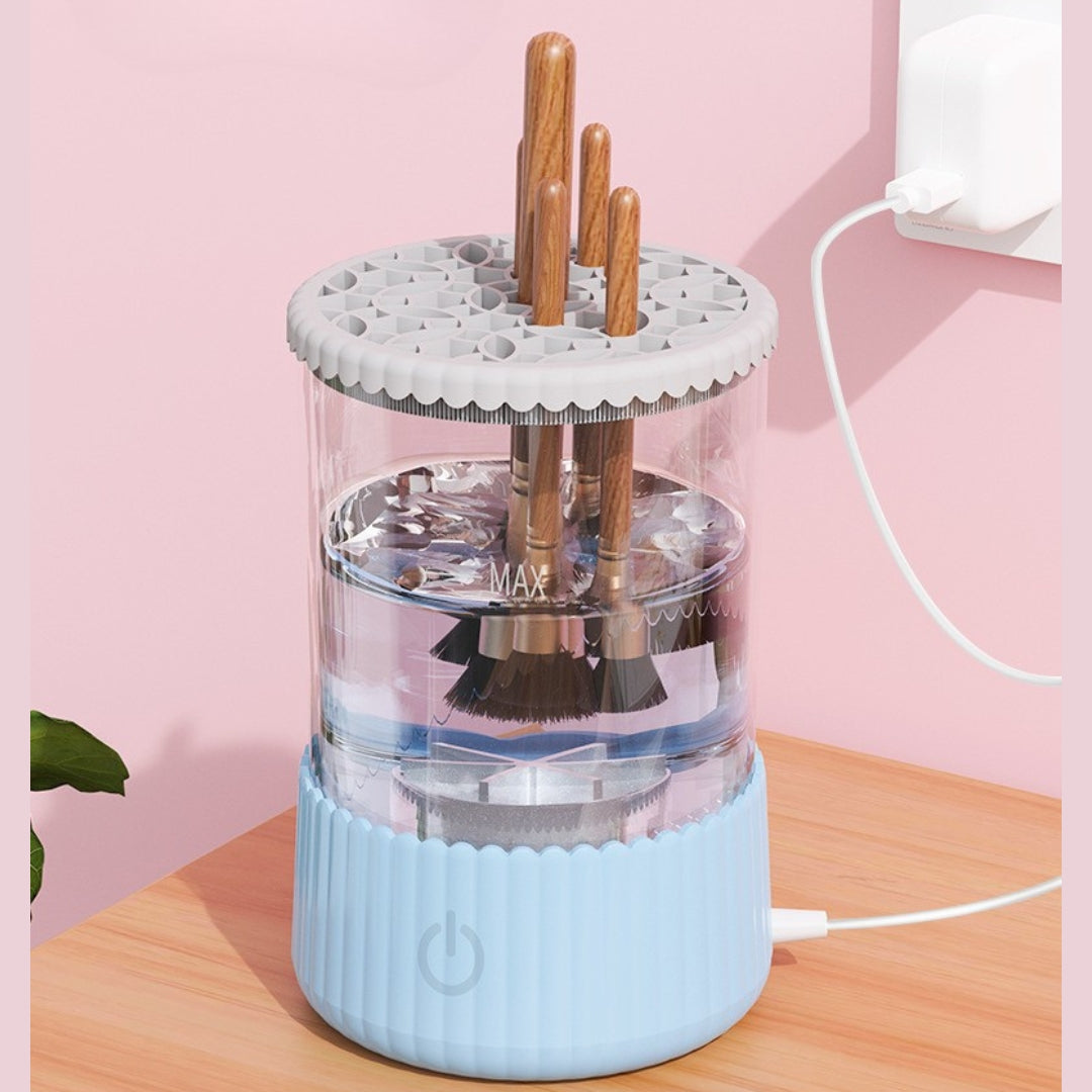 Automatisk Makeup Børsterenser USB Direkte Tilslutning Doven Elektrisk Rensebørste Automatisk Børstevasker Hurtigtørrende Værktøj