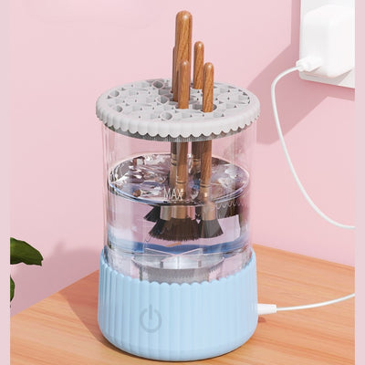 Automatisk Makeup Børsterenser USB Direkte Tilslutning Doven Elektrisk Rensebørste Automatisk Børstevasker Hurtigtørrende Værktøj