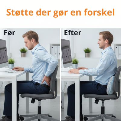 Lændepude – Støtte til lænden