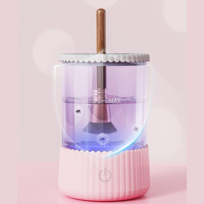 Automatisk Makeup Børsterenser USB Direkte Tilslutning Doven Elektrisk Rensebørste Automatisk Børstevasker Hurtigtørrende Værktøj