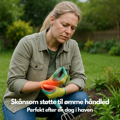 Håndledsstøtte med varme – lindrer og støtter i hverdagen