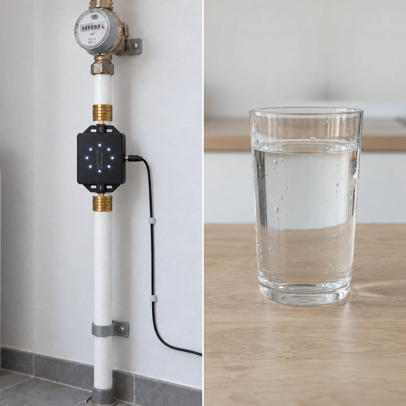 Vil du helst ikke have salt og kemi i det vand, du drikker?