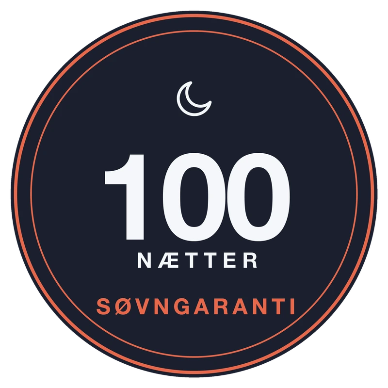 Du kan prøve den i 100 nætter – uden risiko