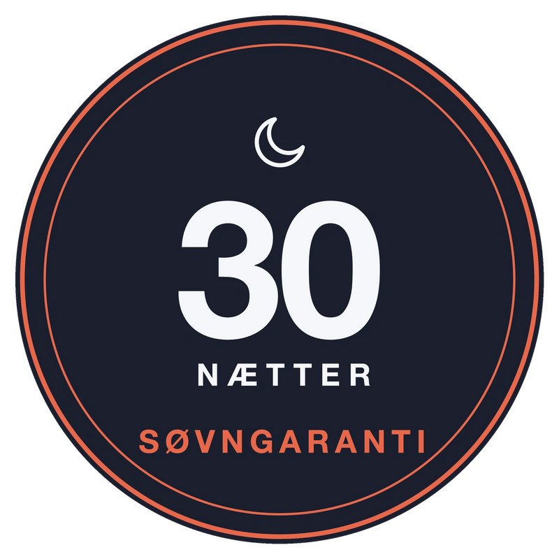 Den kommer med 30-dages tilfredshedsgaranti