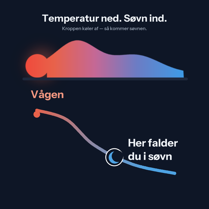 Du falder hurtigere i søvn – det er ren fysiologi