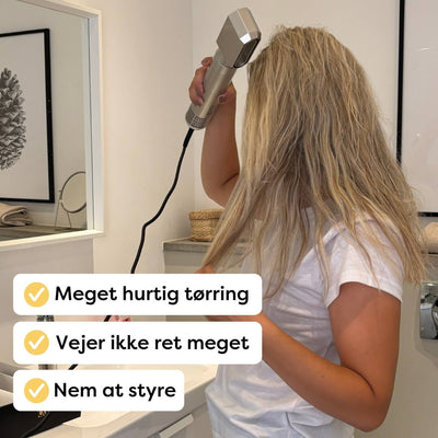 AirStyle Pro Multi-Styler - 6-i-1 AirStyler – Professionel hårstyler med ion-teknologi