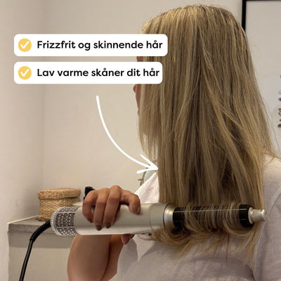 AirStyle Pro Multi-Styler - 6-i-1 AirStyler – Professionel hårstyler med ion-teknologi