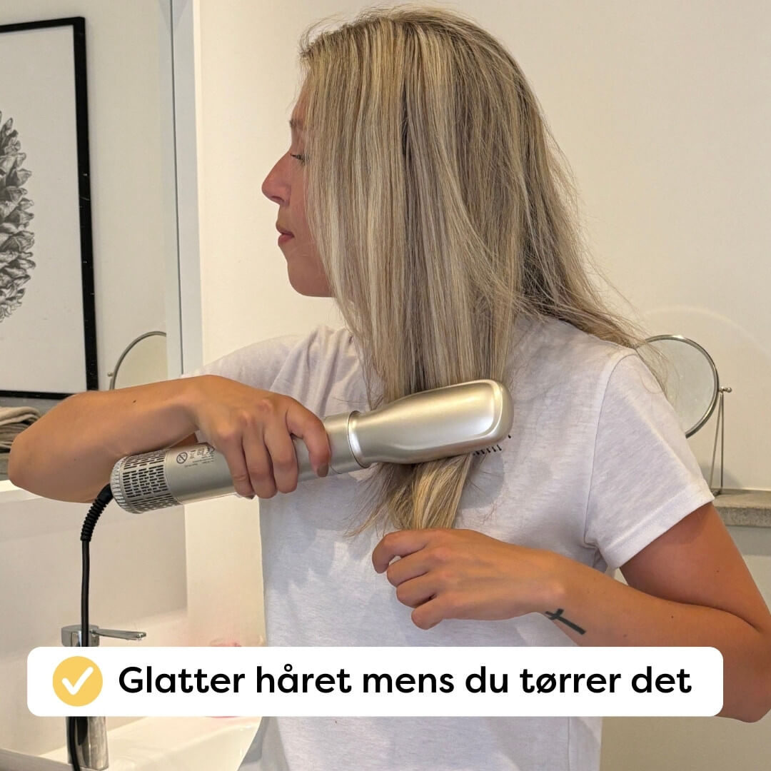 AirStyle Pro Multi-Styler - 6-i-1 AirStyler – Professionel hårstyler med ion-teknologi