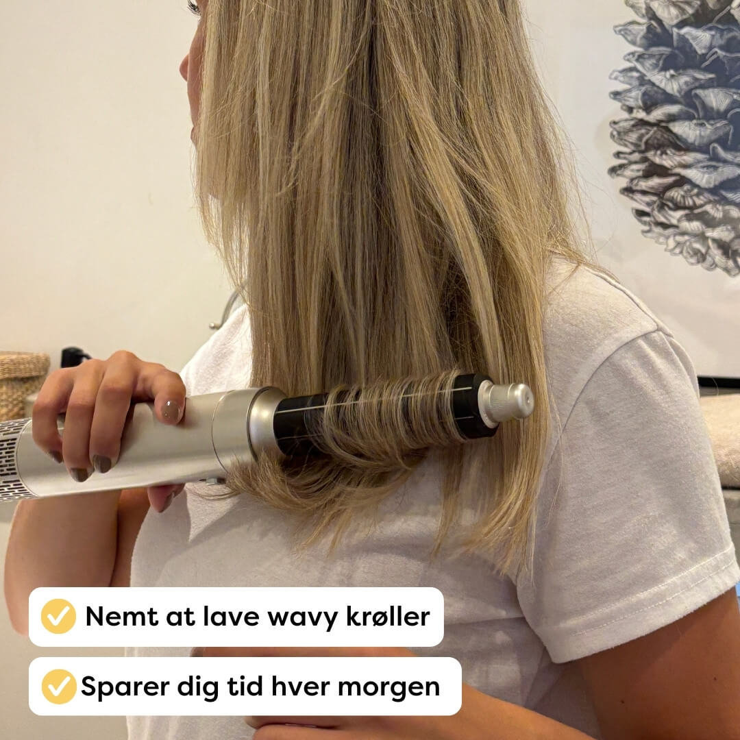 AirStyle Pro Multi-Styler - 6-i-1 AirStyler – Professionel hårstyler med ion-teknologi