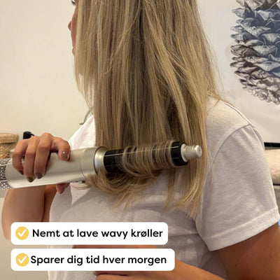 AirStyle Pro Multi-Styler - 6-i-1 AirStyler – Professionel hårstyler med ion-teknologi