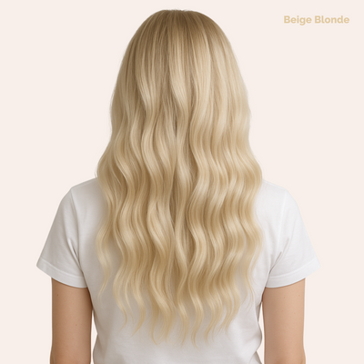 AVA Clip in extensions – Fyldigt hår på få minutter
