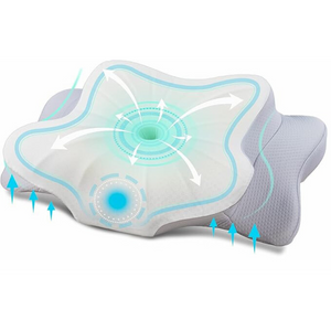 DreamAlign - Ergonomisk nakkepude med memory-skum