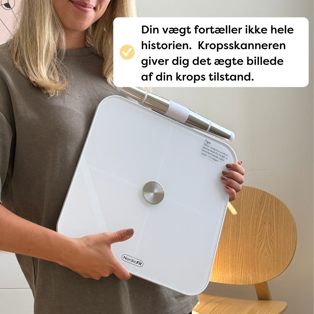 NordicFit Kropsskanner – Digital kropsanalyse