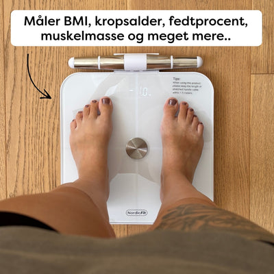 NordicFit Kropsskanner – Digital kropsanalyse