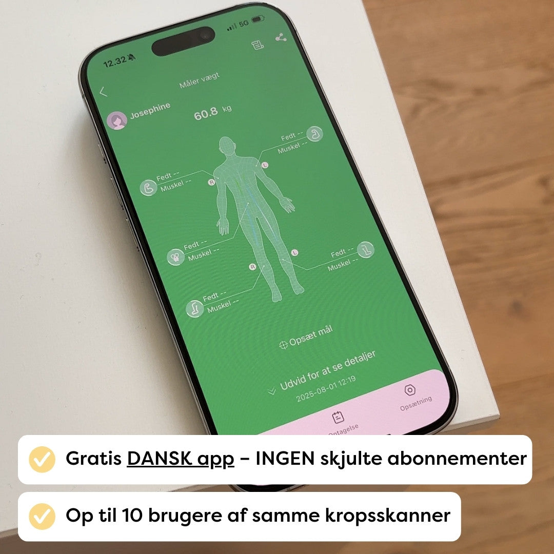 NordicFit Kropsskanner – Digital kropsanalyse