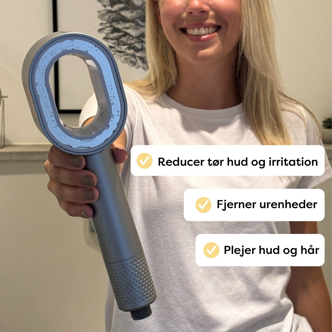 PureNordic - Brusehoved inkl. kalkfilter