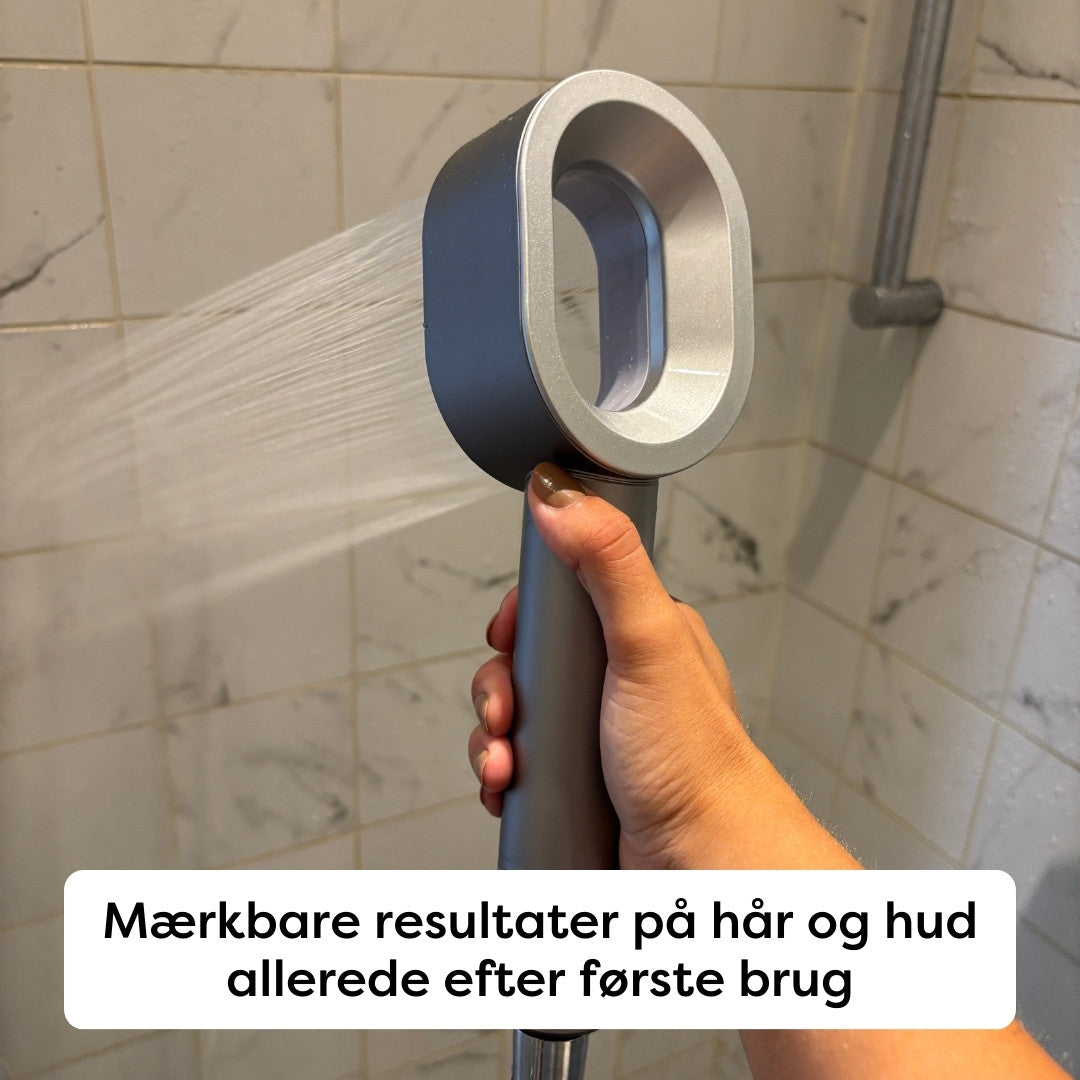 PureNordic - Brusehoved inkl. kalkfilter