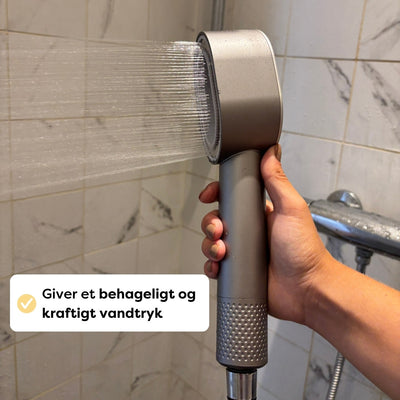 PureNordic - Brusehoved inkl. kalkfilter