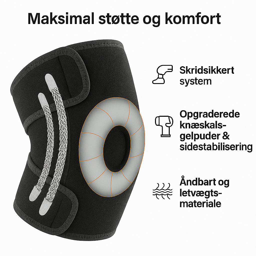 KneeGuard™ Professional Knee Brace (Tag content fra nettet)