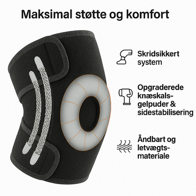 KneeGuard™ Professional Knee Brace (Tag content fra nettet)