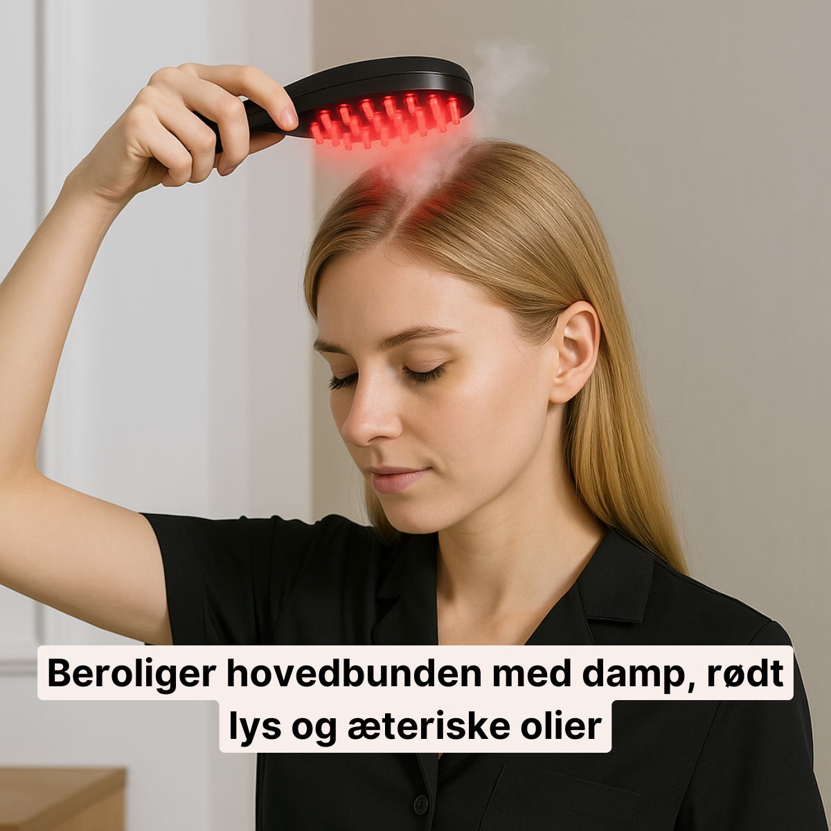 GrowBrush - 4-i-1 Terapeutisk Hårbørste
