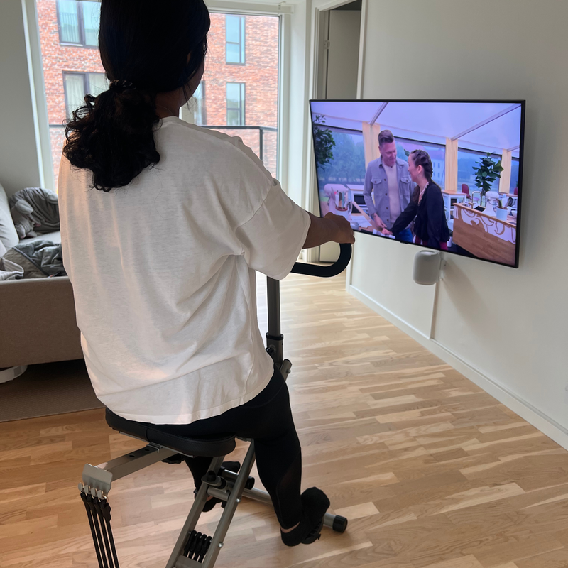 Effektiv træning på 15 minutter - mens du ser TV