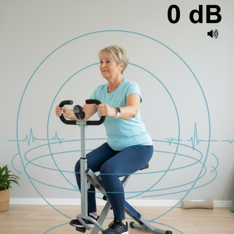 Så godt som lydløs - perfekt selv i lejlighed