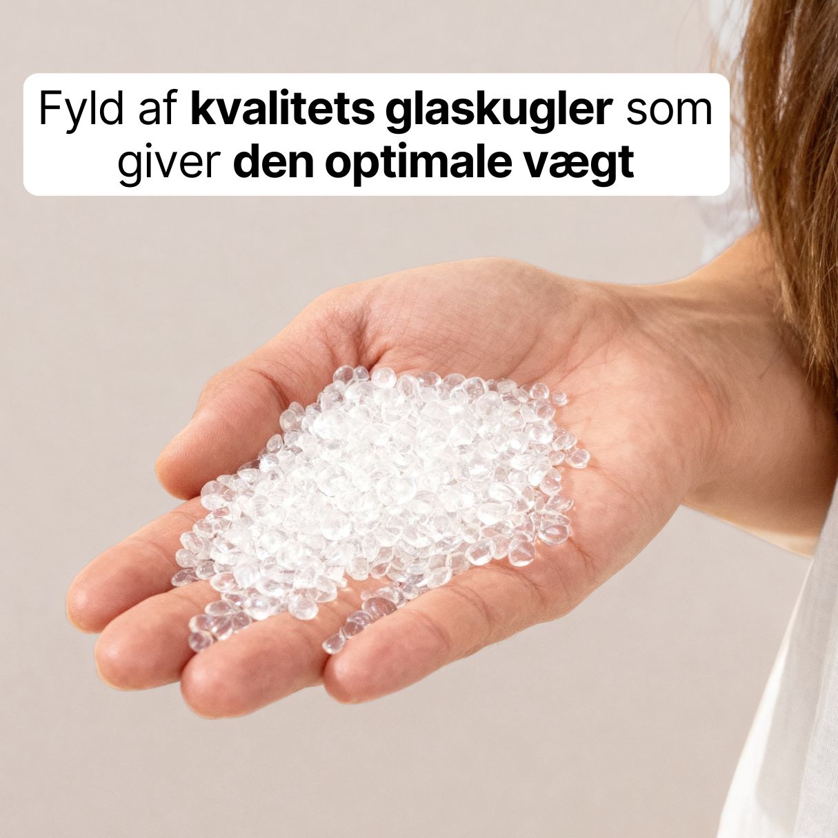 Tyngdedyne til voksne (140x200cm) - Vågn op frisk og udhvilet hver dag