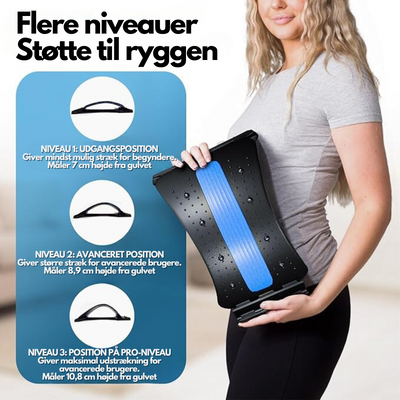 FlexiSpine Pro™ – Effektiv Smertelindring og Afslapning for Din Ryg, Brug Den Overalt