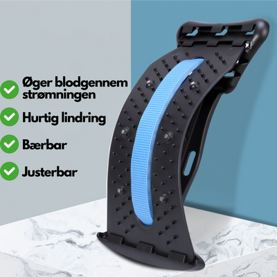 FlexiSpine Pro™ – Effektiv Smertelindring og Afslapning for Din Ryg, Brug Den Overalt