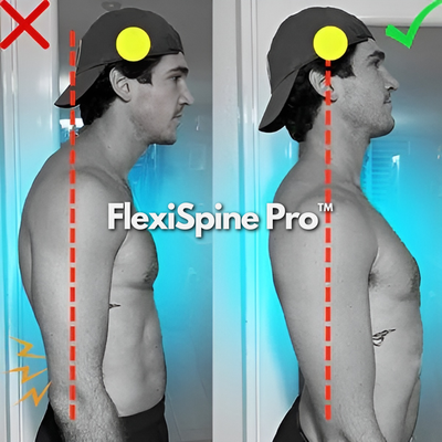 FlexiSpine Pro™ – Effektiv Smertelindring og Afslapning for Din Ryg, Brug Den Overalt