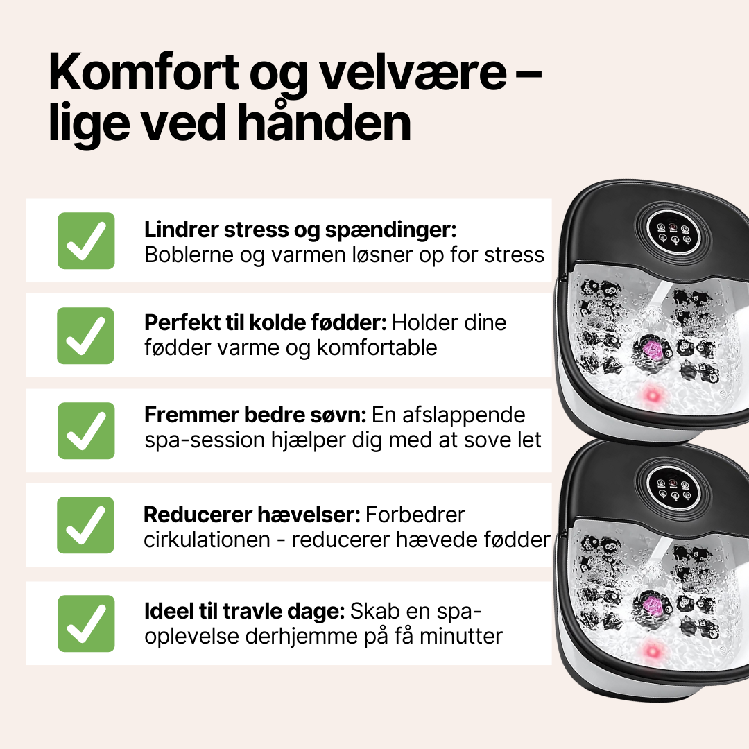 Lille fodplejesæt (PAKKETILBUD)