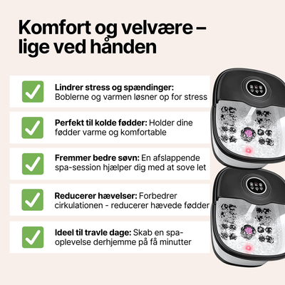 Lille fodplejesæt (PAKKETILBUD)