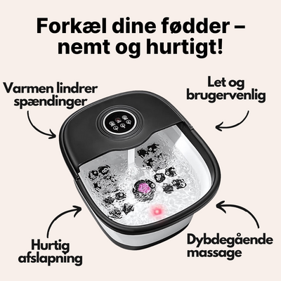 Lille fodplejesæt (PAKKETILBUD)